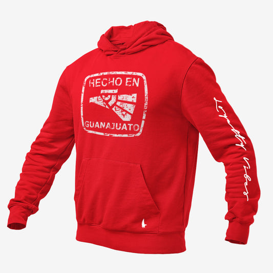 Loyalty Vibes Hecho En Guanajuato Graphic Hoodie Loyalty Vibes