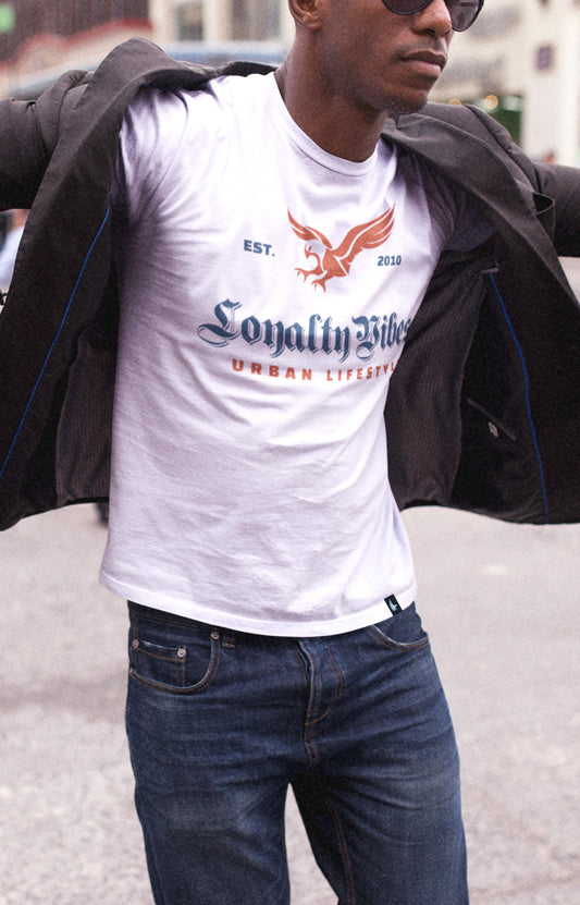 Loyalty Vibes Heritage Classic Graphic T-Shirt Loyalty Vibes