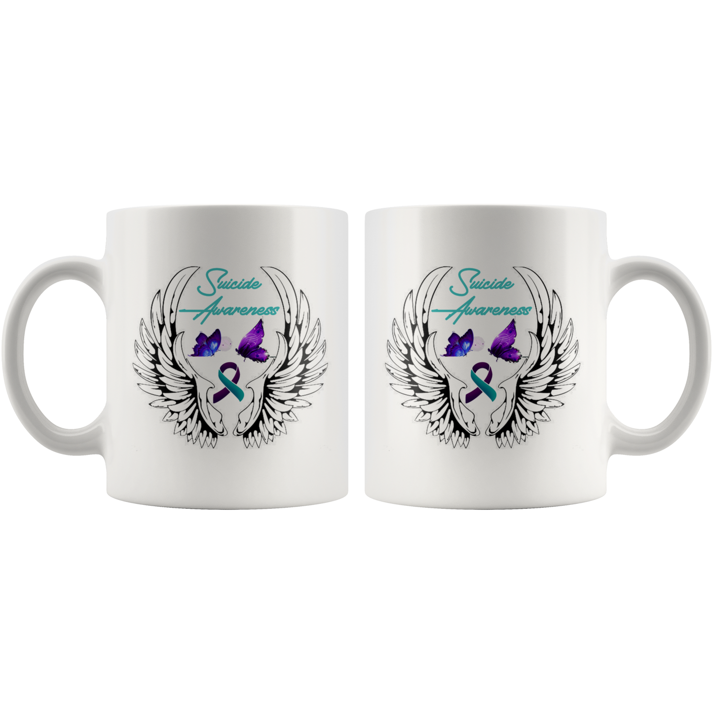 Loyalty Vibes Suicide Awareness Battle Mug