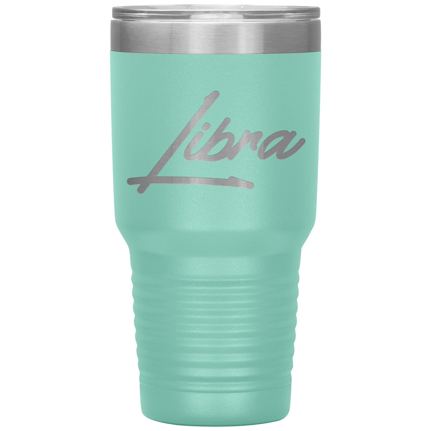 Libra Tumbler Teal - Loyalty Vibes