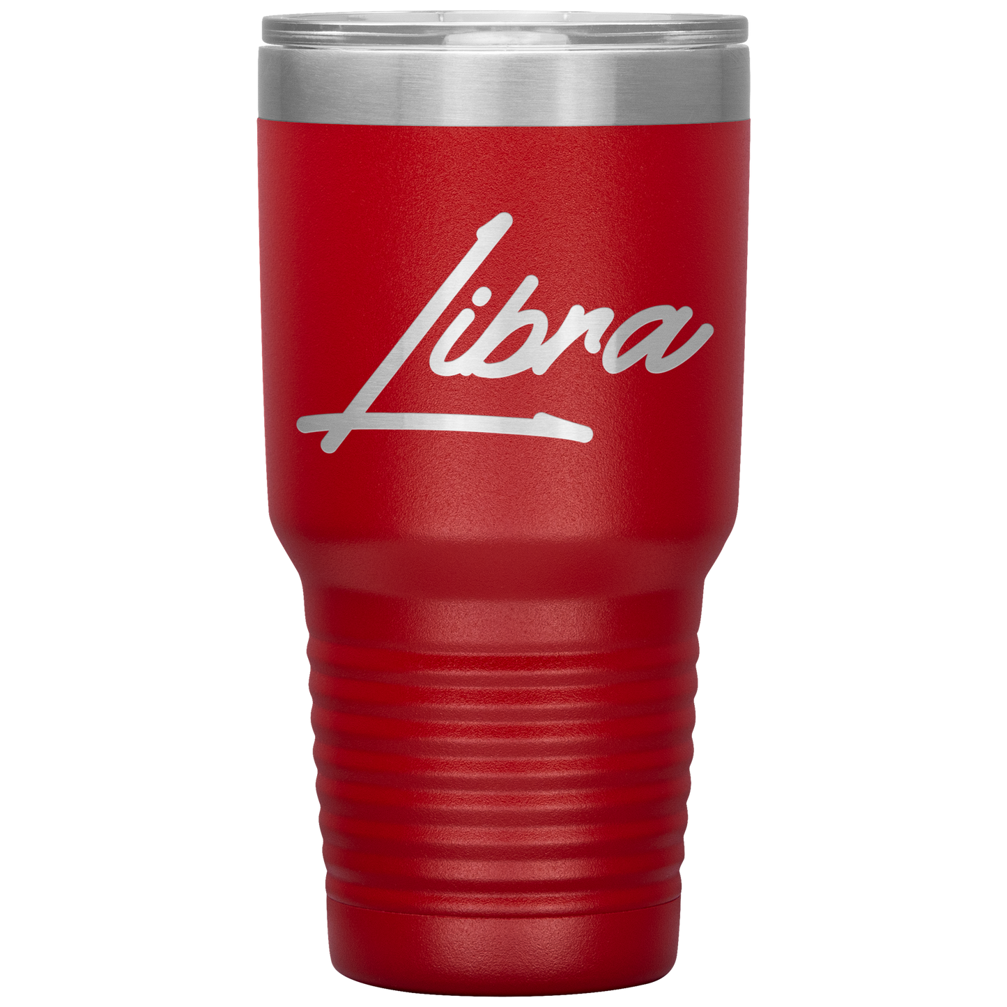 Libra Tumbler Red - Loyalty Vibes