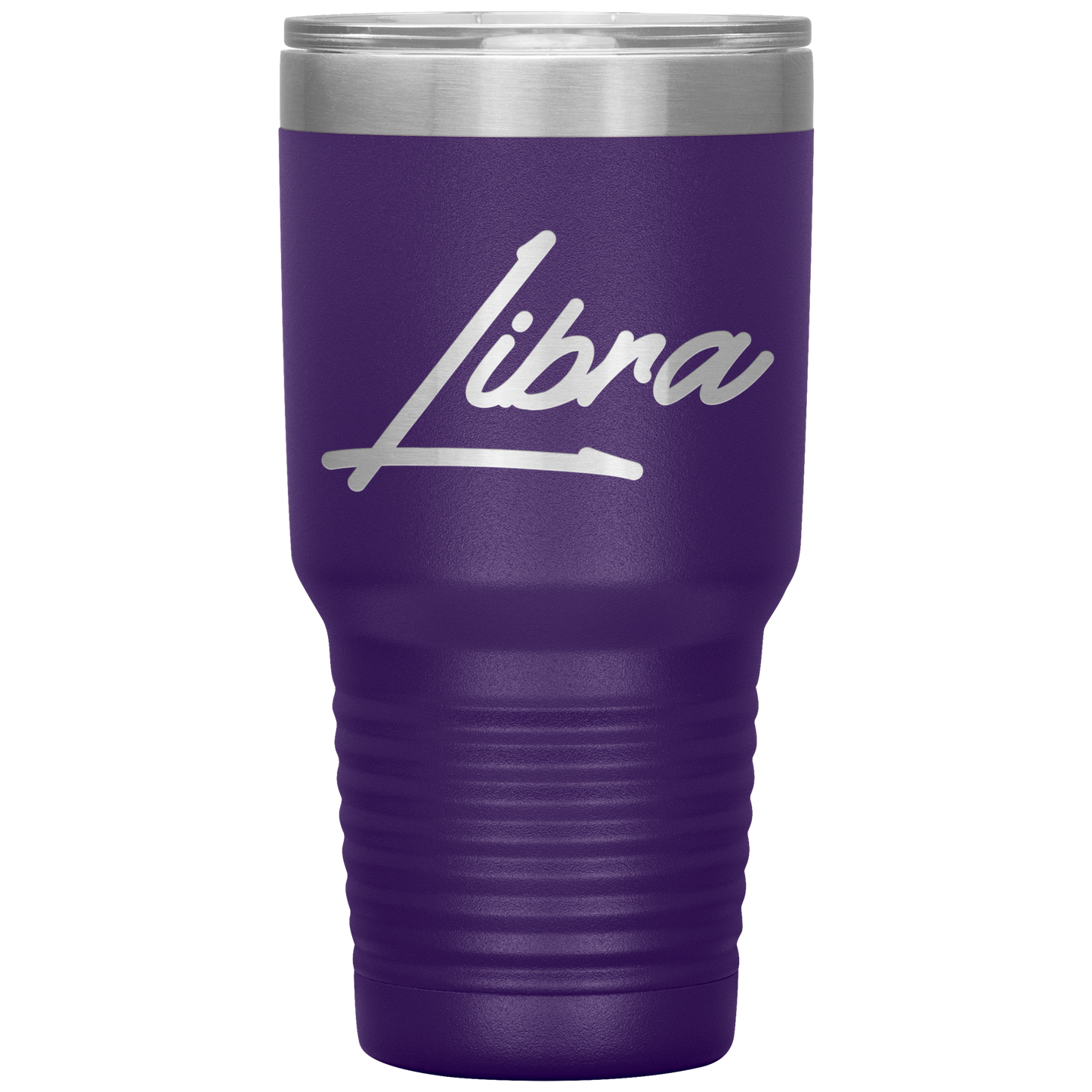 Libra Tumbler Purple - Loyalty Vibes