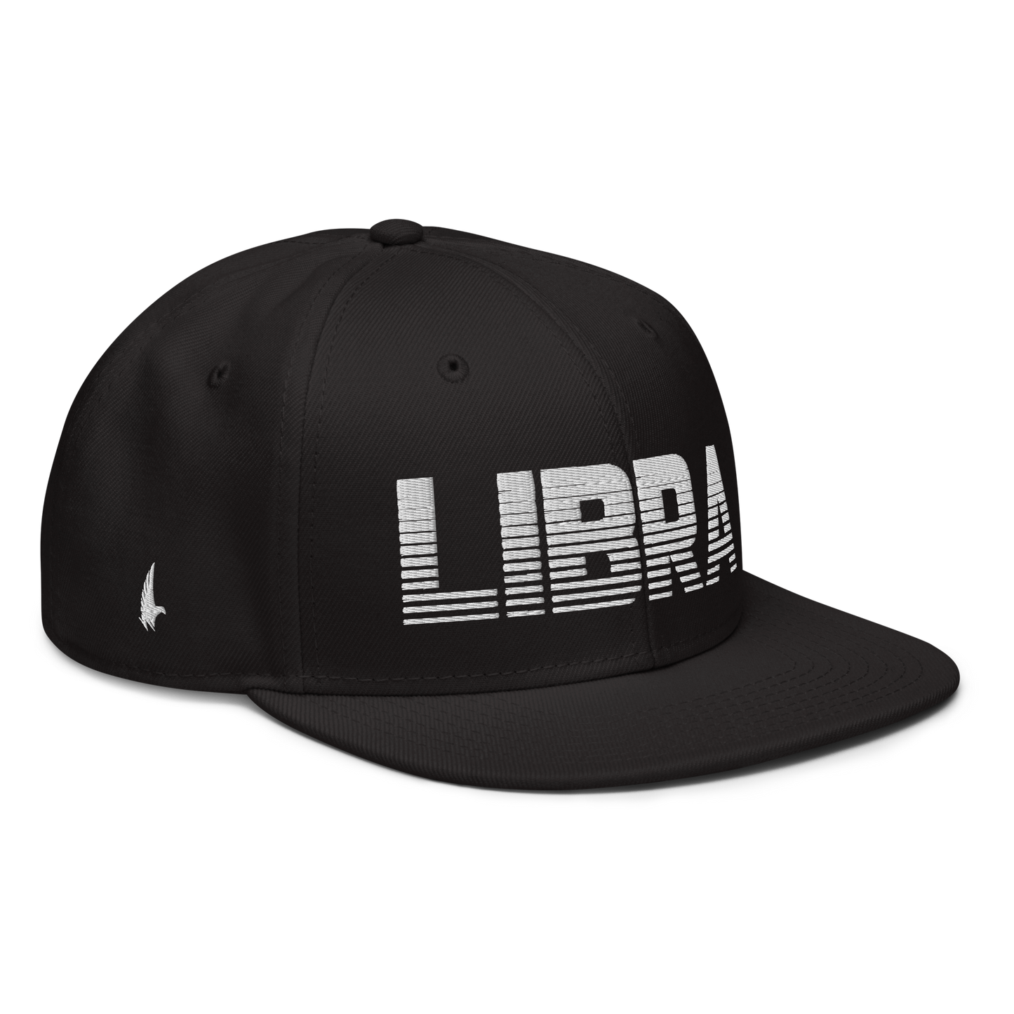 Loyalty Vibes Loyalty Vibes Libra Snapback Hat Black White