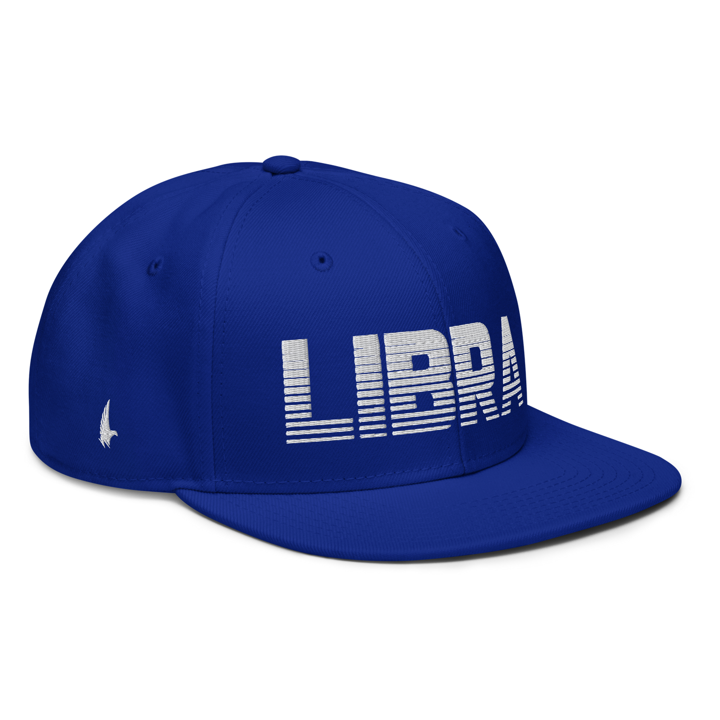 Loyalty Vibes Loyalty Vibes Libra Snapback Hat Blue White