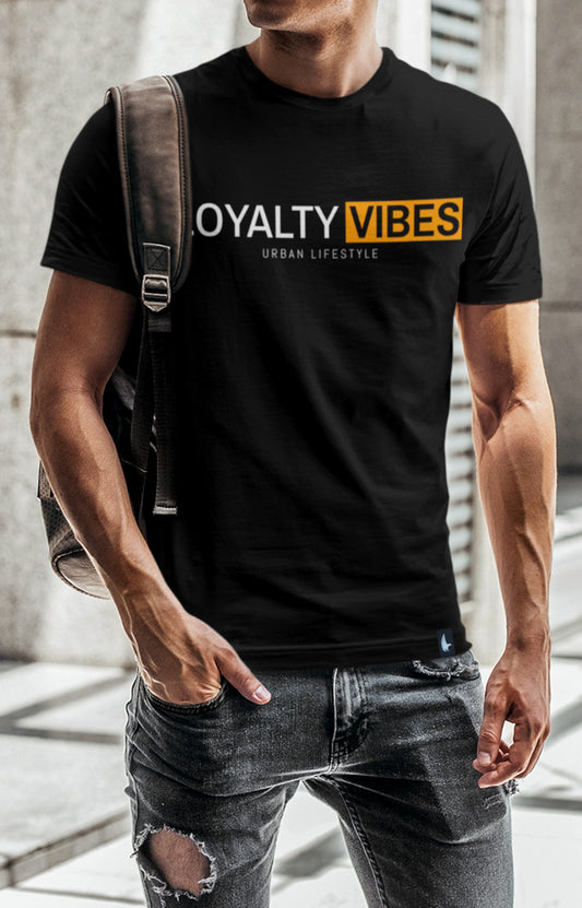 Loyalty Vibes Lifestyle Logo Graphic T-Shirt Loyalty Vibes