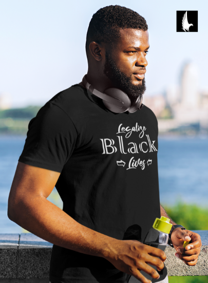 Legalize Black Lives Men's T-Shirt Loyalty Vibes
