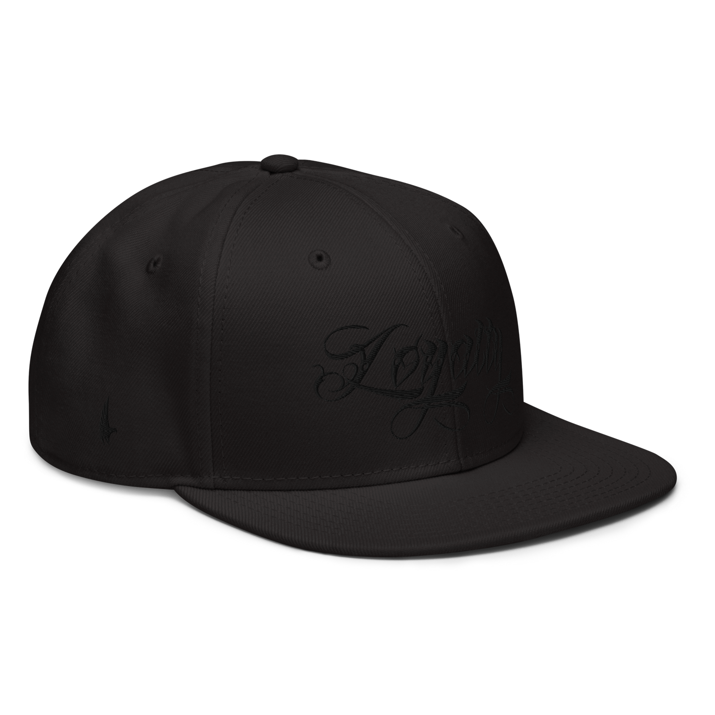 Loyalty Ice Snapback Hat Black Black OS Loyalty Vibes