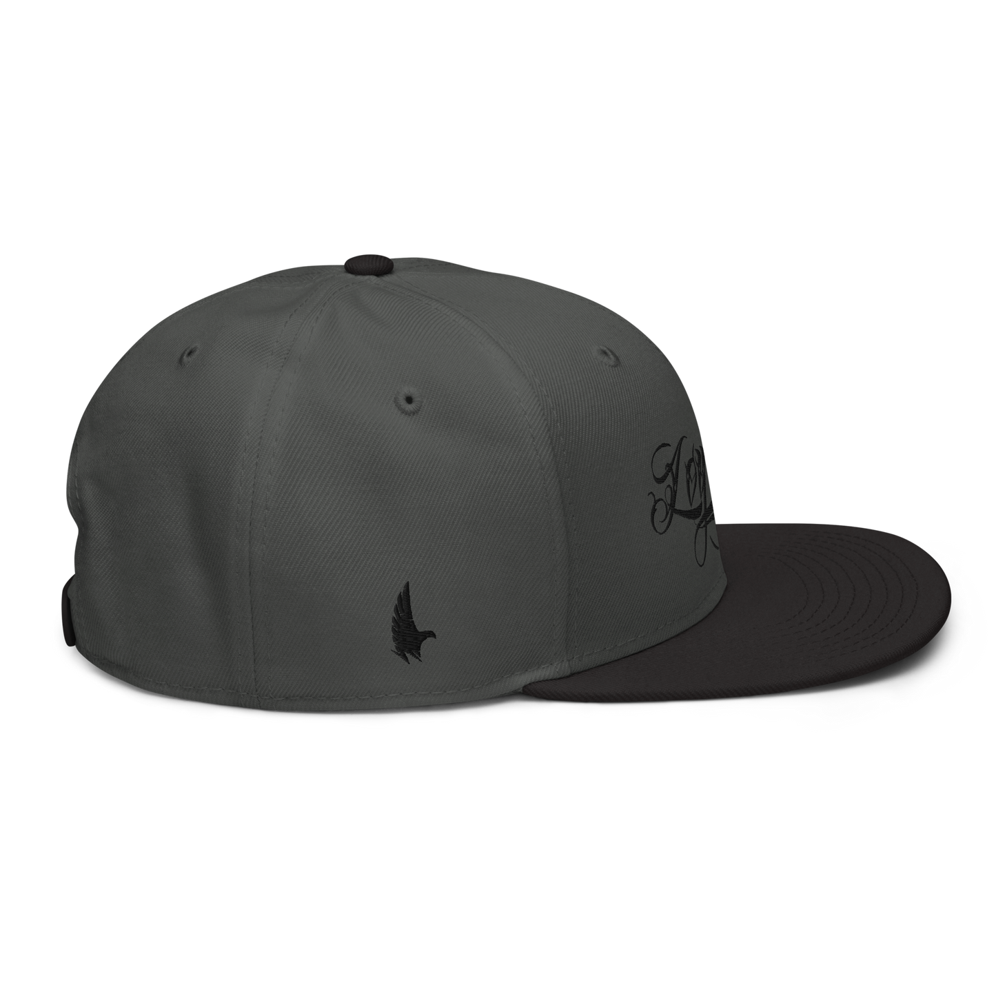 Loyalty Ice Snapback Hat Loyalty Vibes