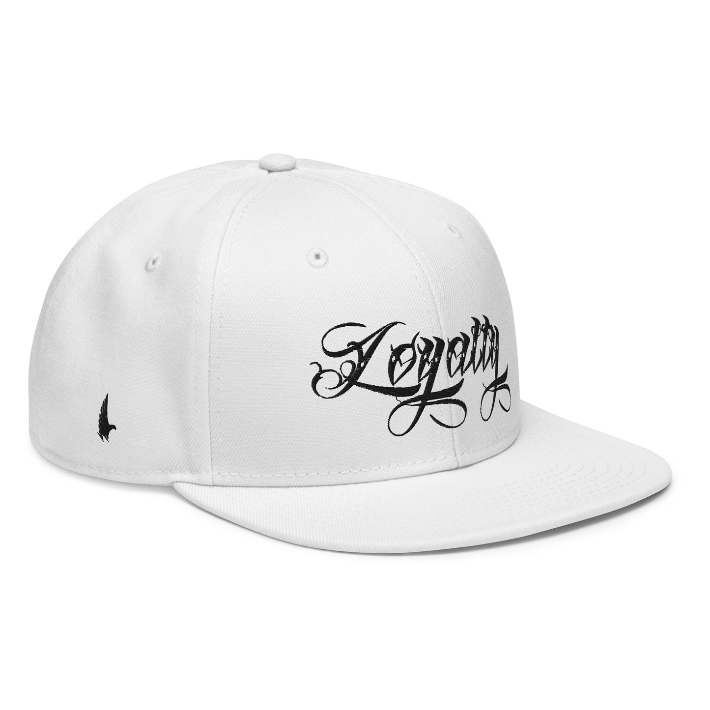 Loyalty Ice Snapback Hat White OS Loyalty Vibes