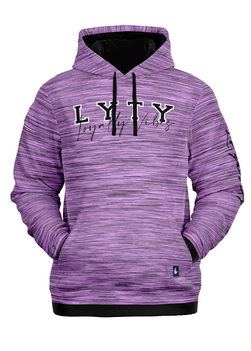 Loyalty Vibes Loyalty VibesFlex Hoodie Purple Passion