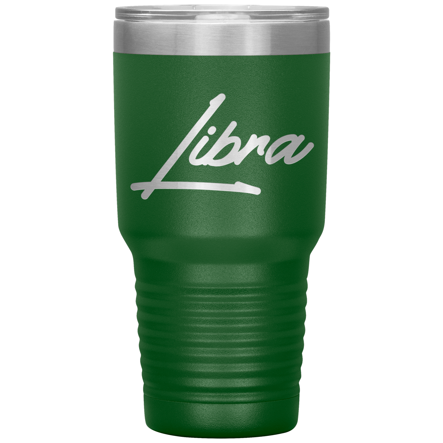 Libra Tumbler Green - Loyalty Vibes