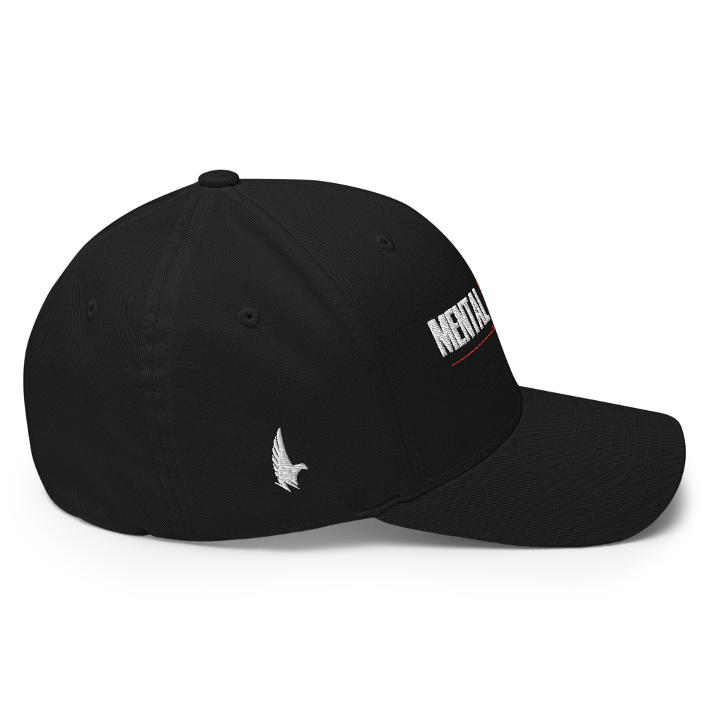 Loyalty Vibes Loyalty Vibes Mental Health Matters Fitted Hat
