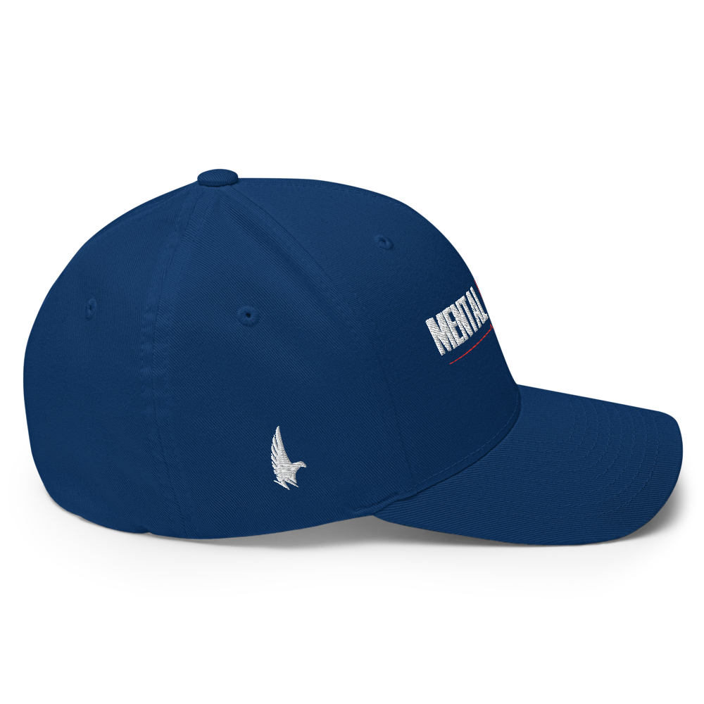 Loyalty Vibes Loyalty Vibes Mental Health Matters Fitted Hat