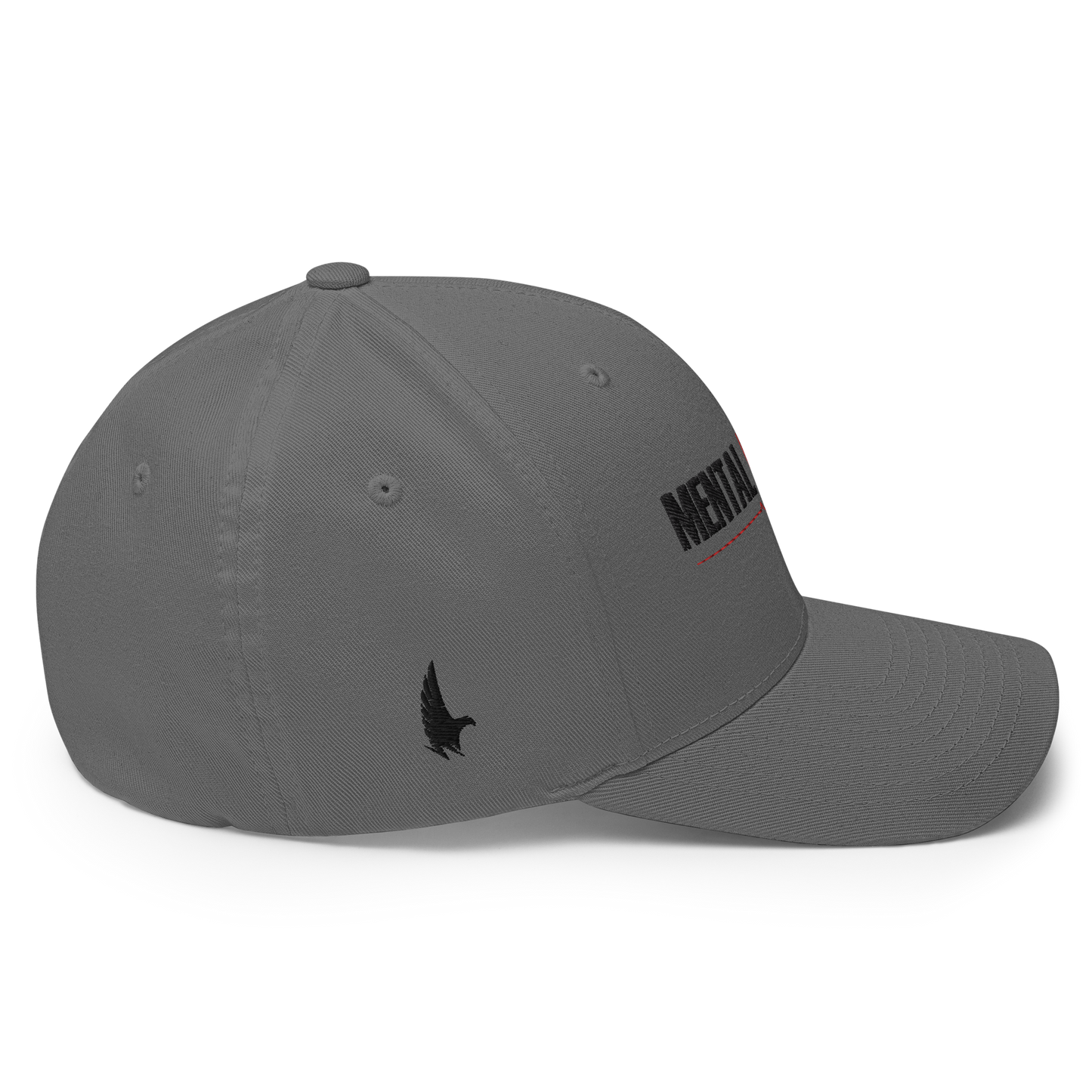 Loyalty Vibes Loyalty Vibes Mental Health Matters Fitted Hat