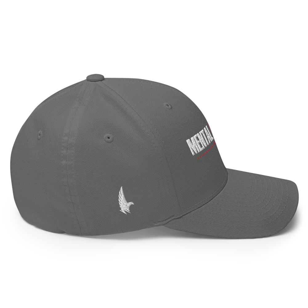 Loyalty Vibes Loyalty Vibes Mental Health Matters Fitted Hat