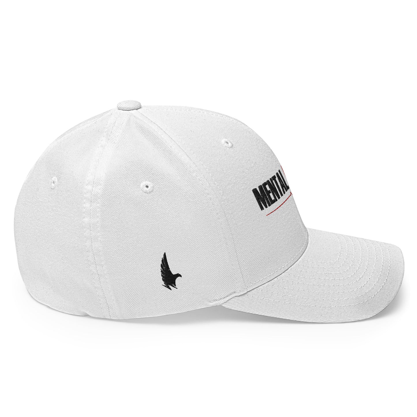 Loyalty Vibes Loyalty Vibes Mental Health Matters Fitted Hat