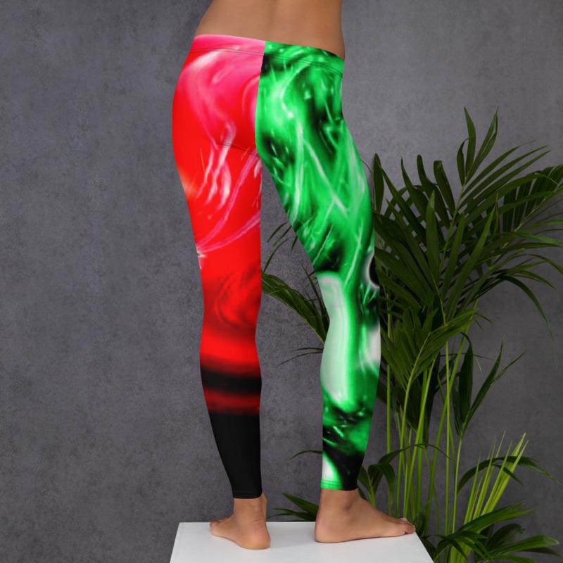 Mexican Skull Leggings Loyalty Vibes