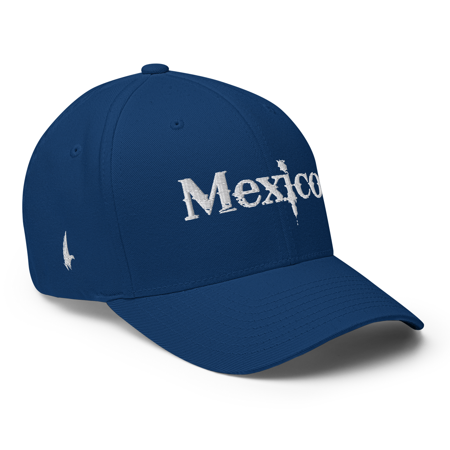 Loyalty Vibes Mexico Fitted Hat Blue Loyalty Vibes