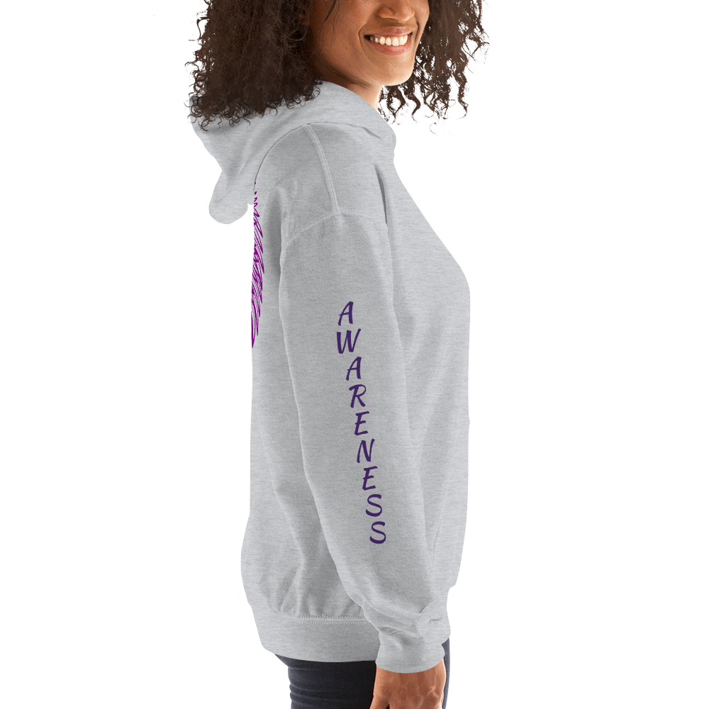 Loyalty Vibes Wings Of Hope Suicide Awareness Pullover Hoodie Loyalty Vibes