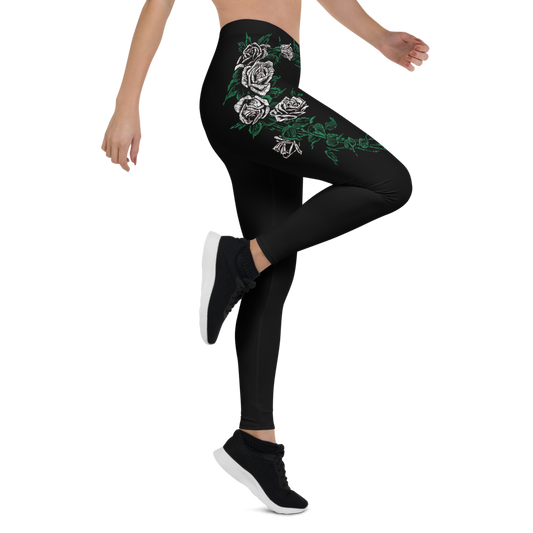 Rebel Rose Leggings Loyalty Vibes