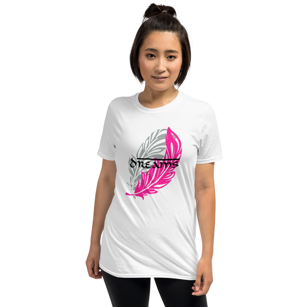 Symbol Of Dreams Tee White Loyalty Vibes