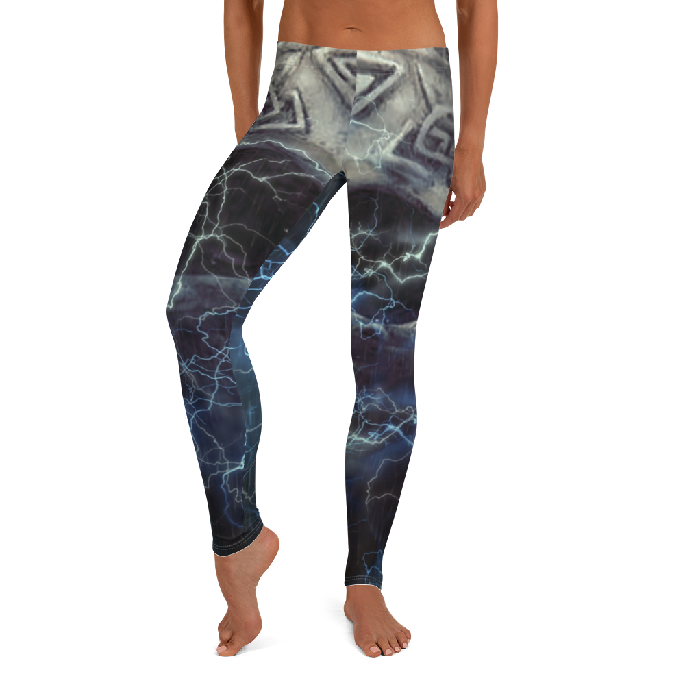 Skull Crusher Leggings - Loyalty Vibes