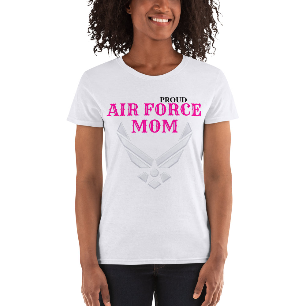 Proud Air Force Mom Shirt - Loyalty Vibes