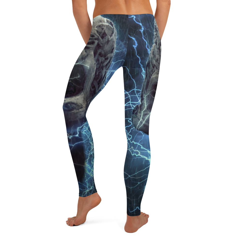 Skull Crusher Leggings - Loyalty Vibes