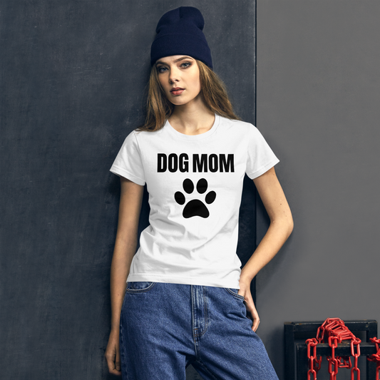 Women's Dog Mom Shirt Loyalty Vibes