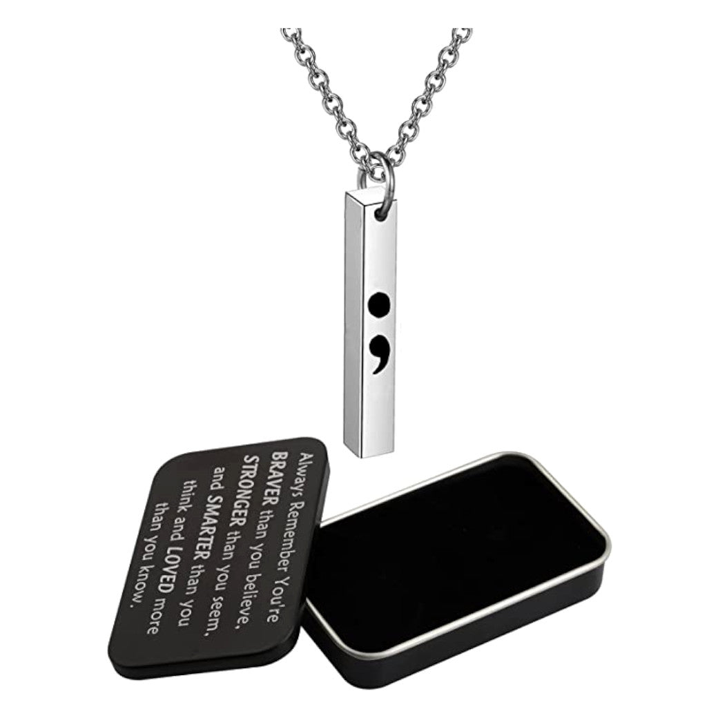 Loyalty Vibes My Story Isn't Over Necklace Silver Loyalty Vibes