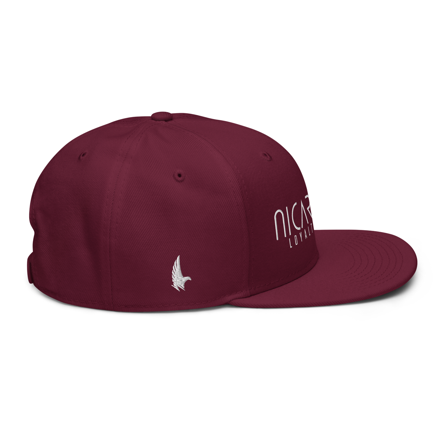 Loyalty Vibes Classic Nicaragua Snapback Hat Loyalty Vibes