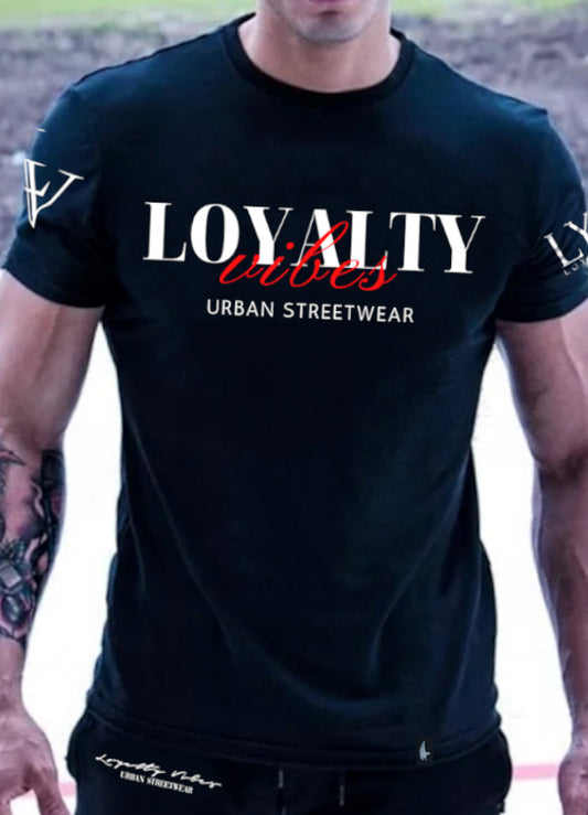 Official Loyalty Vibes Men's Short Sleeve Tee Loyalty Vibes