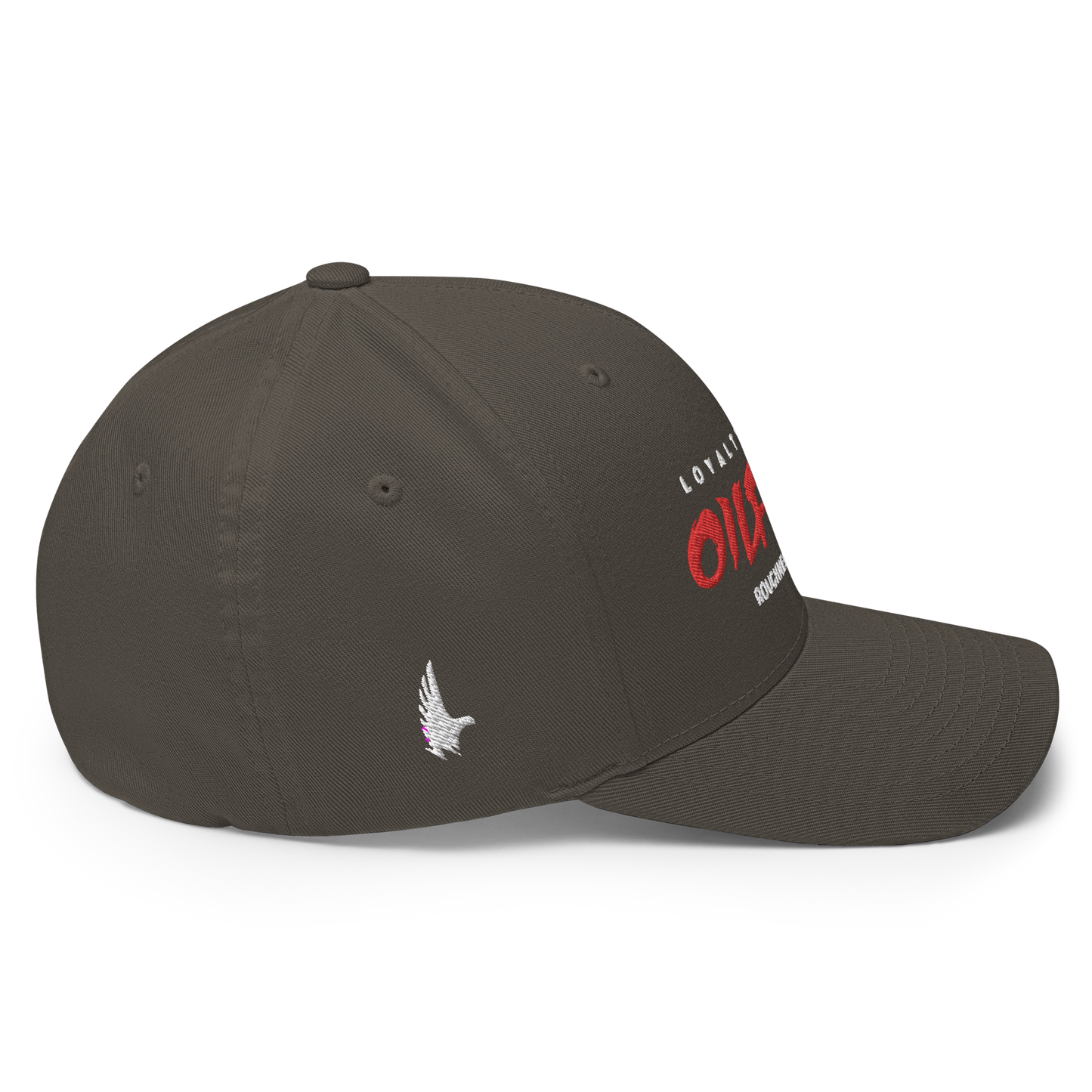 Loyalty Vibes Oilfield Roughneck Fitted Hat Loyalty Vibes