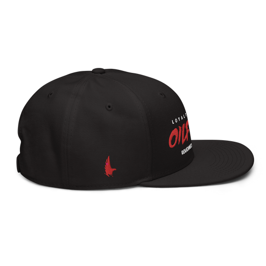 Loyalty Vibes Oilfield Snapback Hat Loyalty Vibes