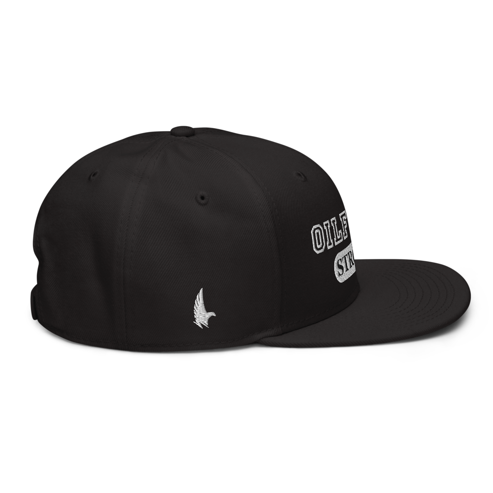 Loyalty Vibes Oilfield Strong Snapback Hat Loyalty Vibes