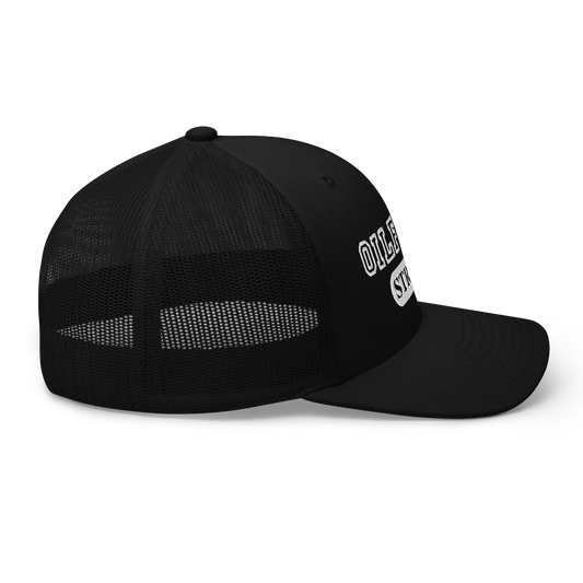 Loyalty Vibes Oilfield Strong Trucker Hat Loyalty Vibes