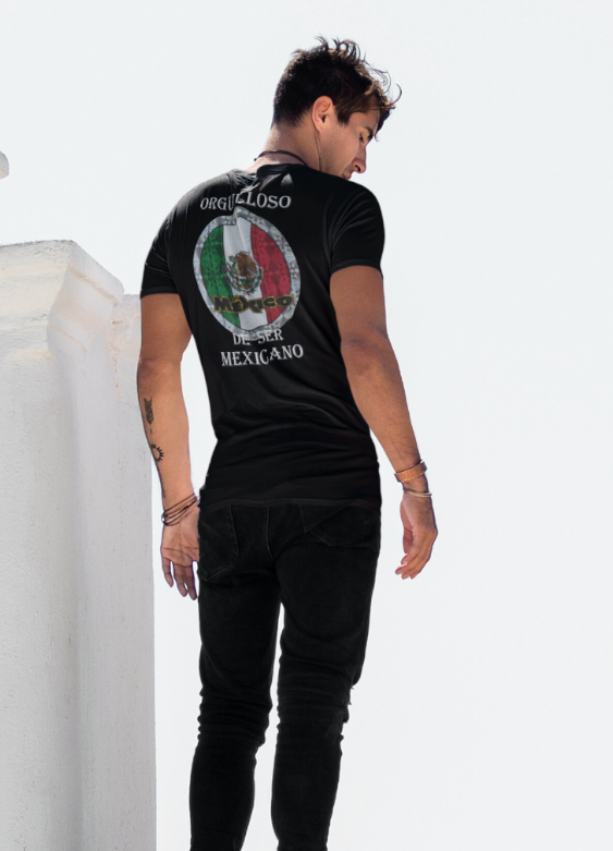 Loyalty Vibes Orgulloso De Ser Mexicano Tee Loyalty Vibes