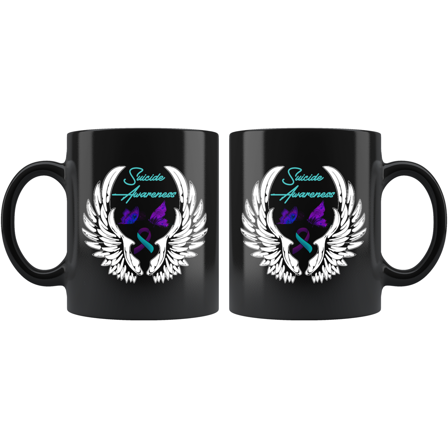 Loyalty Vibes Suicide Awareness Battle Mug