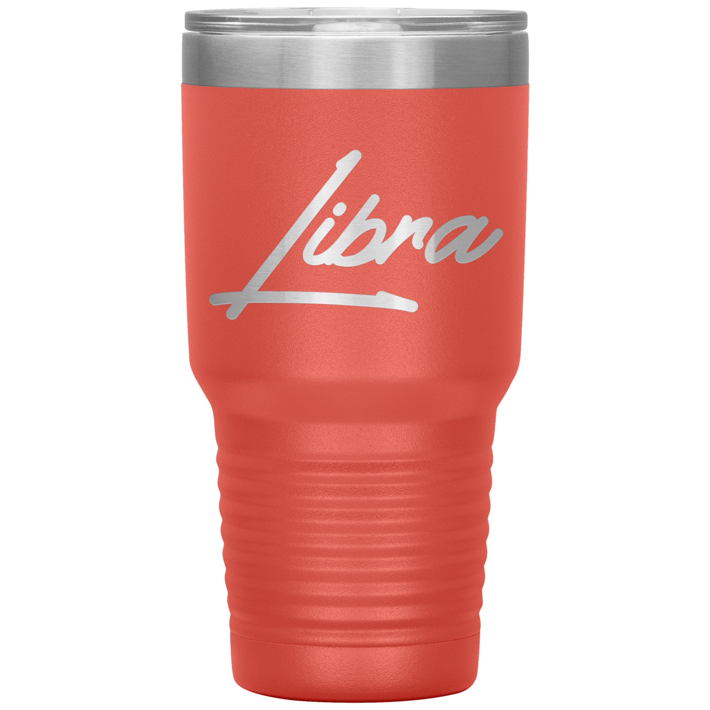 Libra Tumbler Coral - Loyalty Vibes