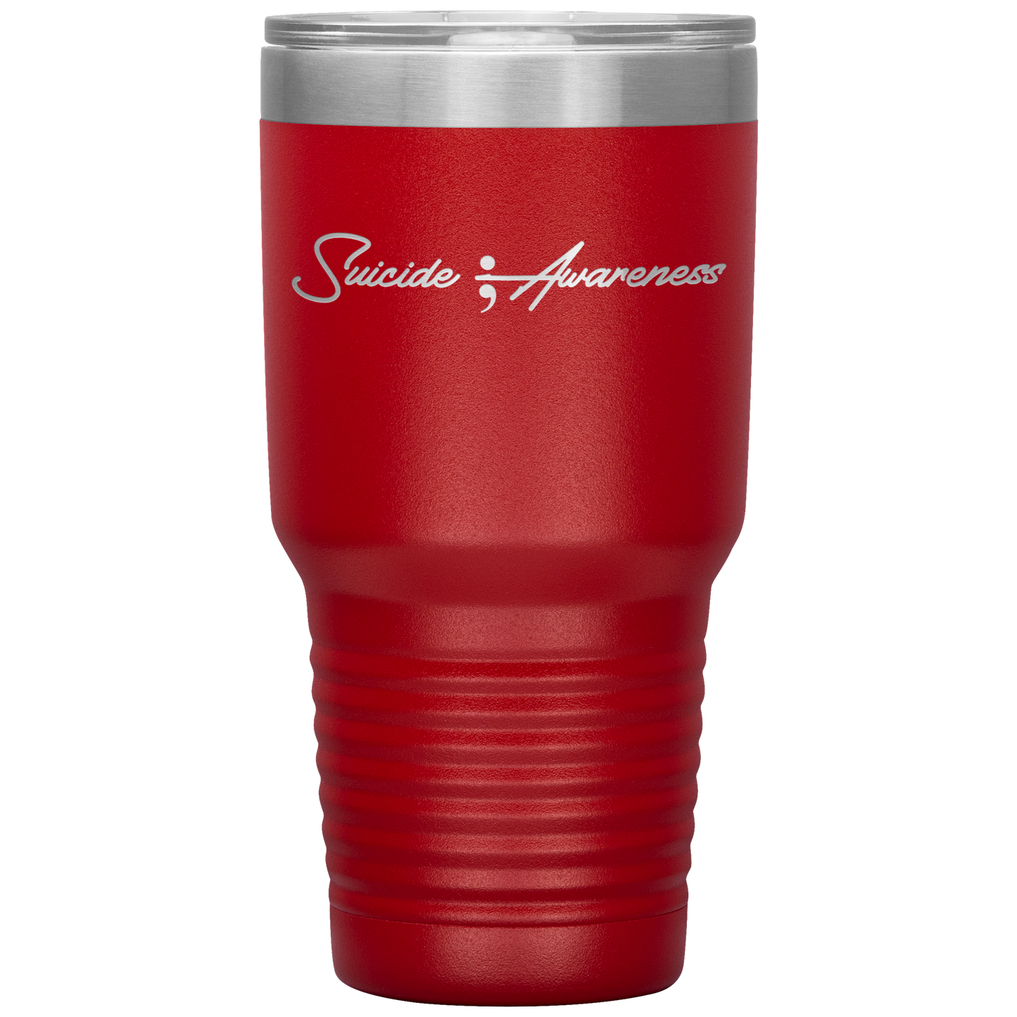 Suicide Awareness Tumbler Red Loyalty Vibes