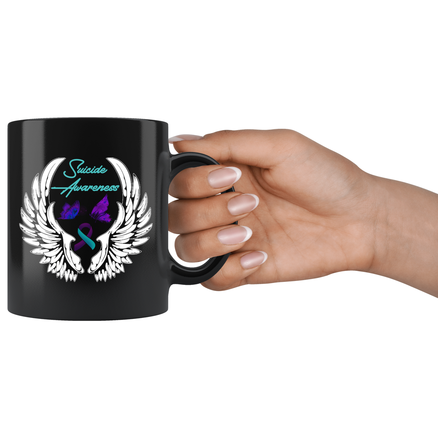 Loyalty Vibes Suicide Awareness Battle Mug