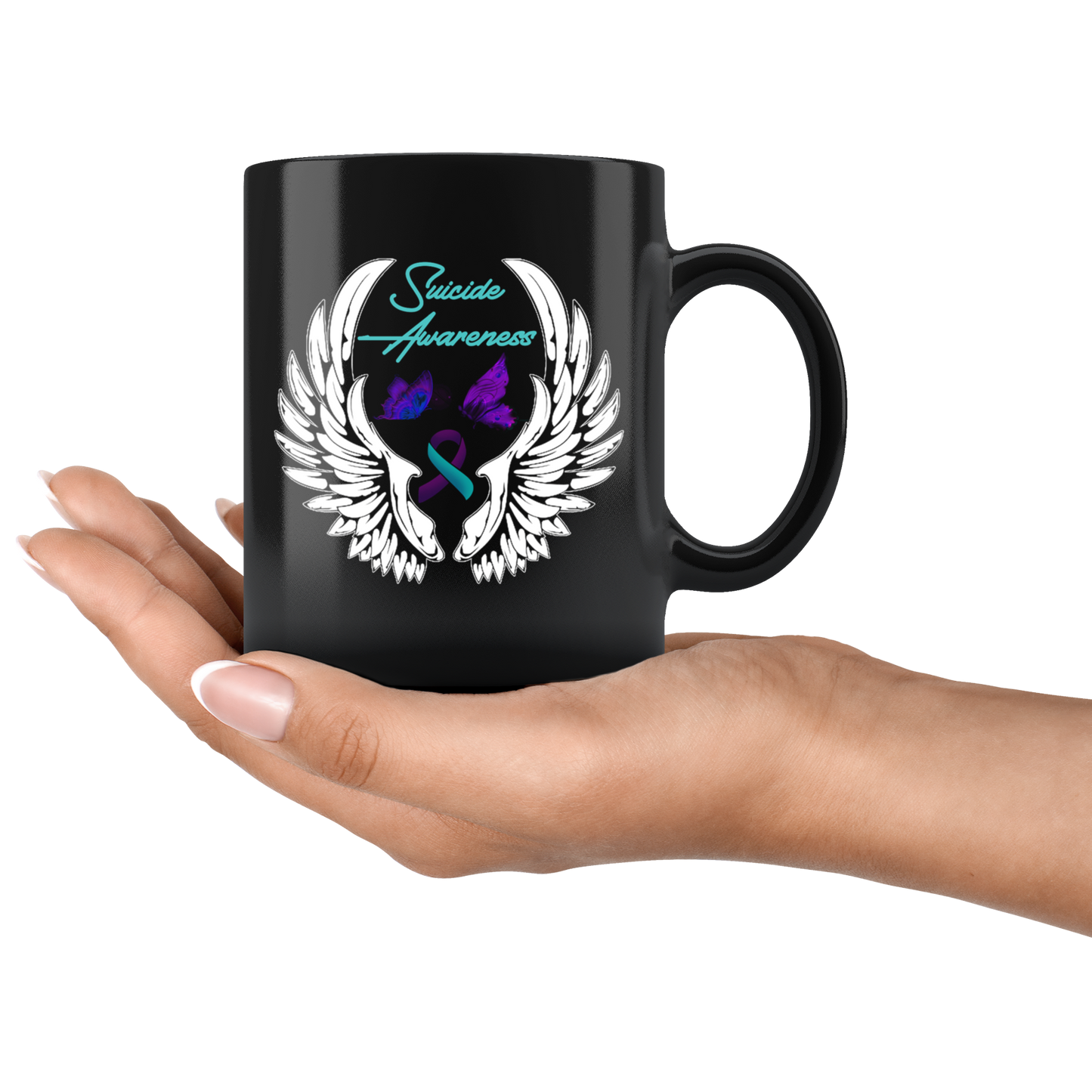 Loyalty Vibes Suicide Awareness Battle Mug