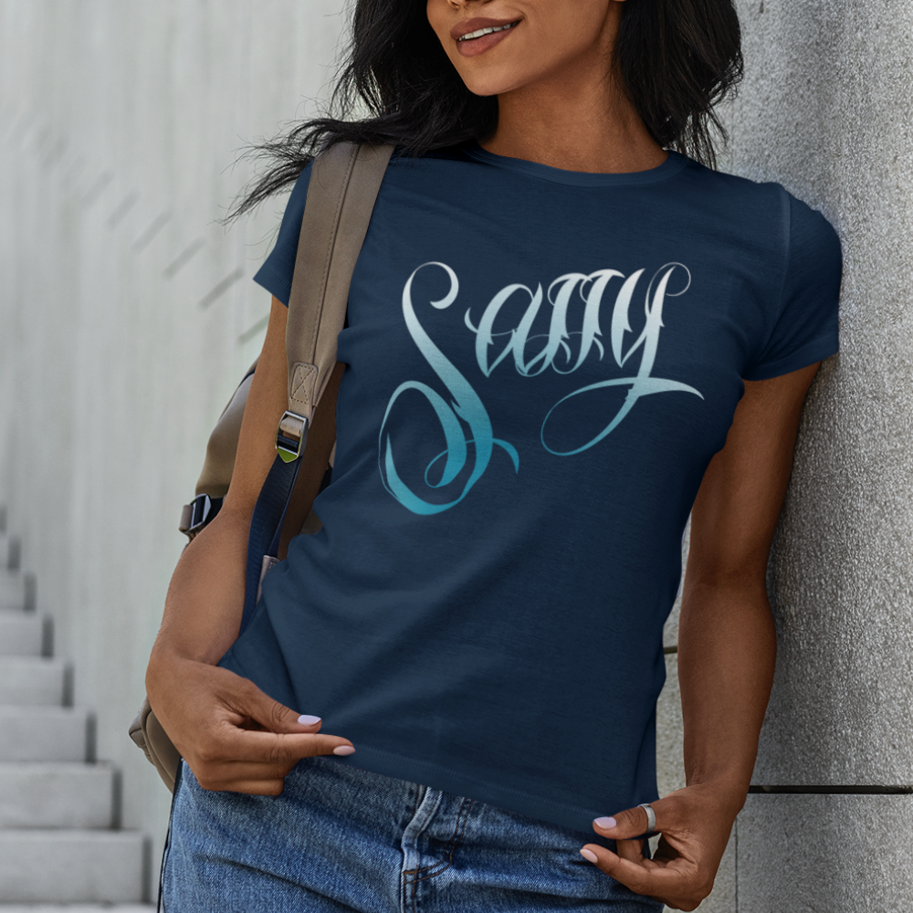Loyalty Vibes Loyalty Vibes Sassy Tee Navy