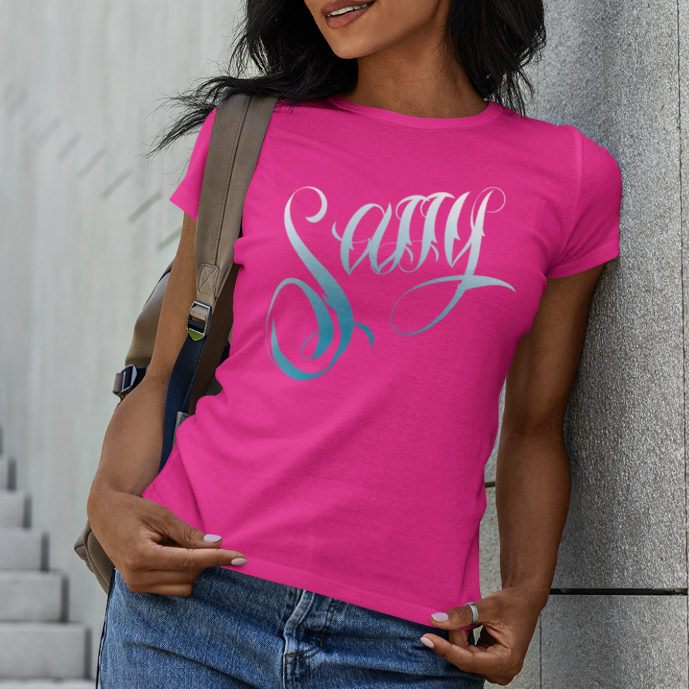 Loyalty Vibes Loyalty Vibes Sassy Tee Pink