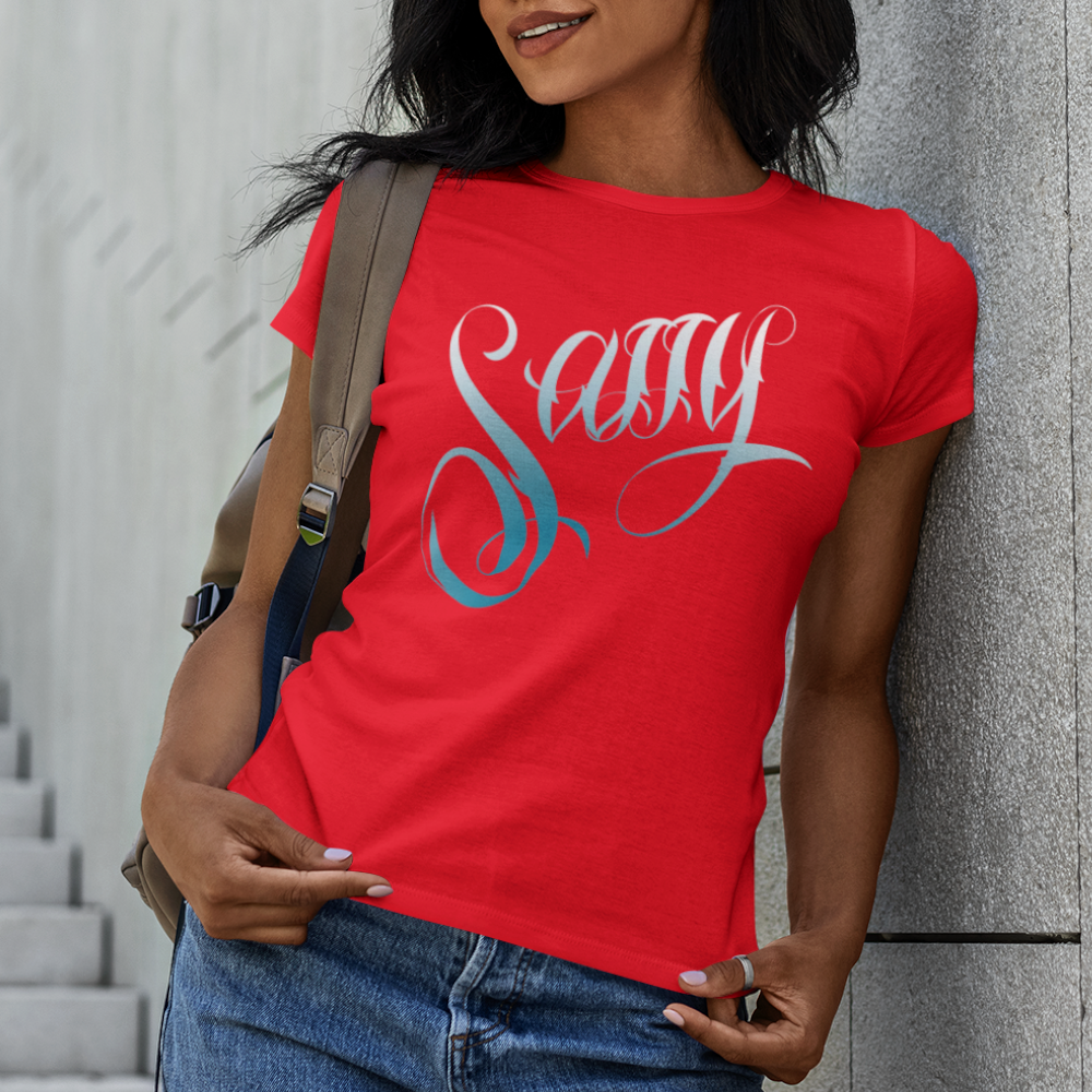 Loyalty Vibes Loyalty Vibes Sassy Tee Red
