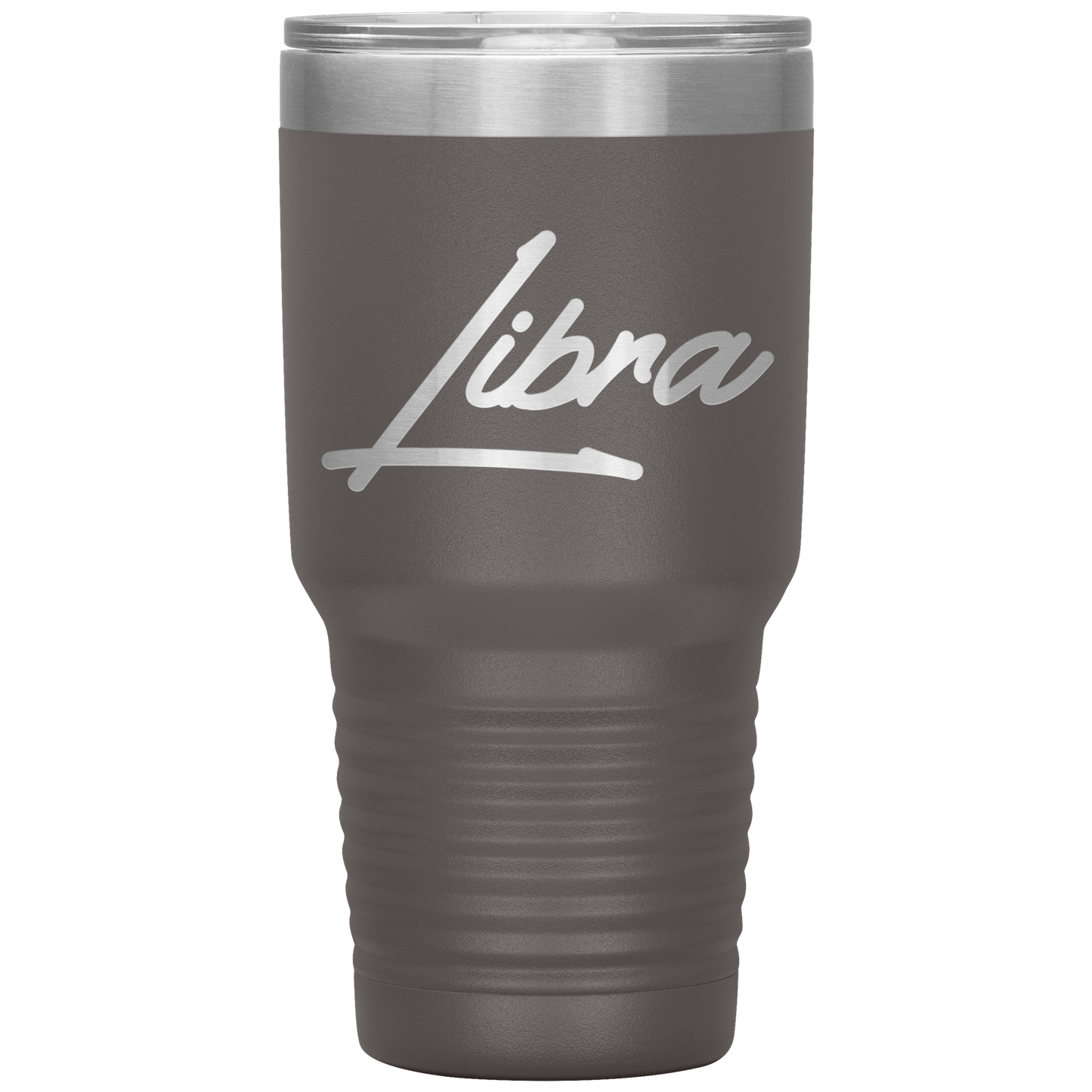 Libra Tumbler Pewter - Loyalty Vibes