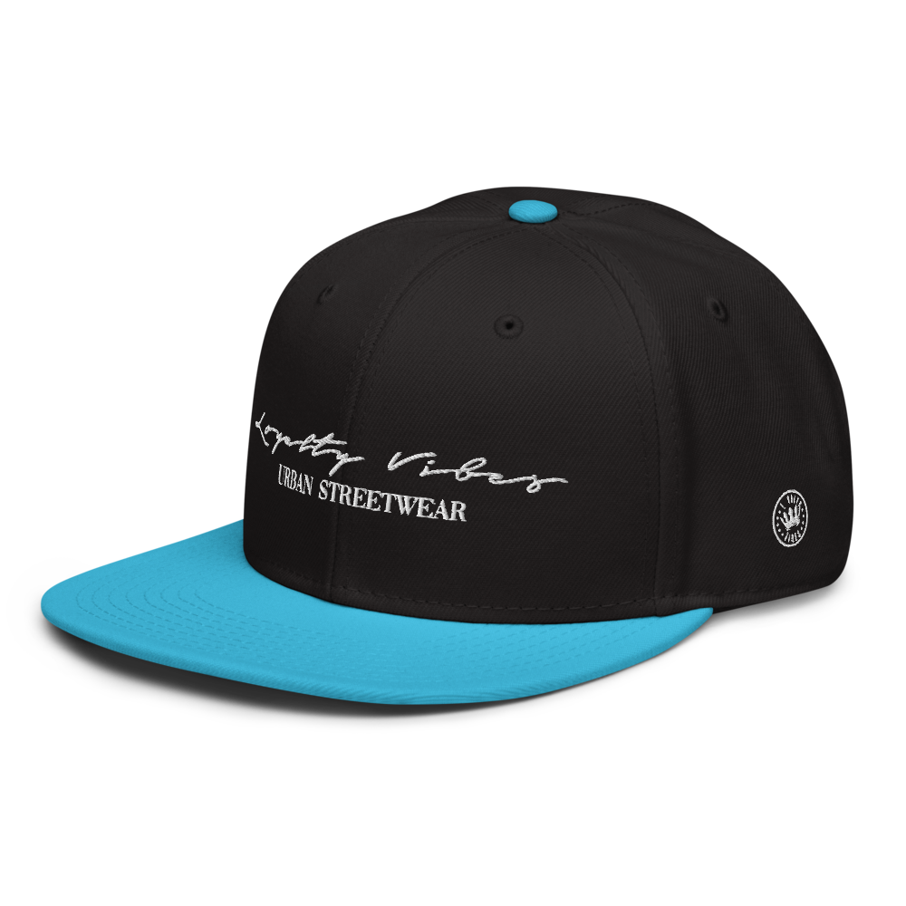 Loyalty Vibes Loyalty Vibes Classic Logo Snapback Hat