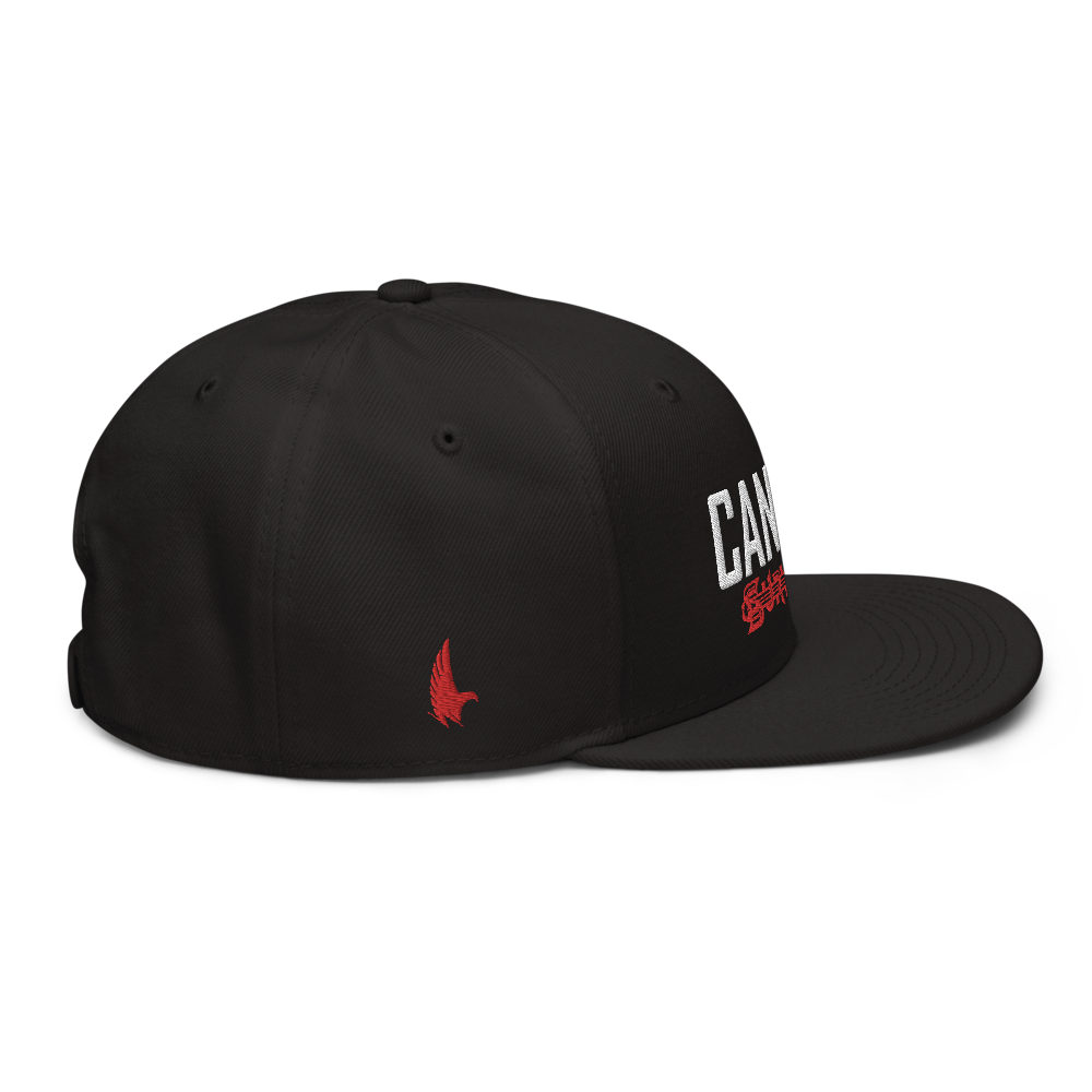 Loyalty Vibes Cancer Survivor Tattoo Snapback Hat