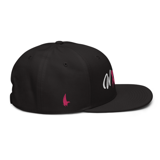 Loyalty Vibes Breast Cancer Warrior Snapback Hat Loyalty Vibes