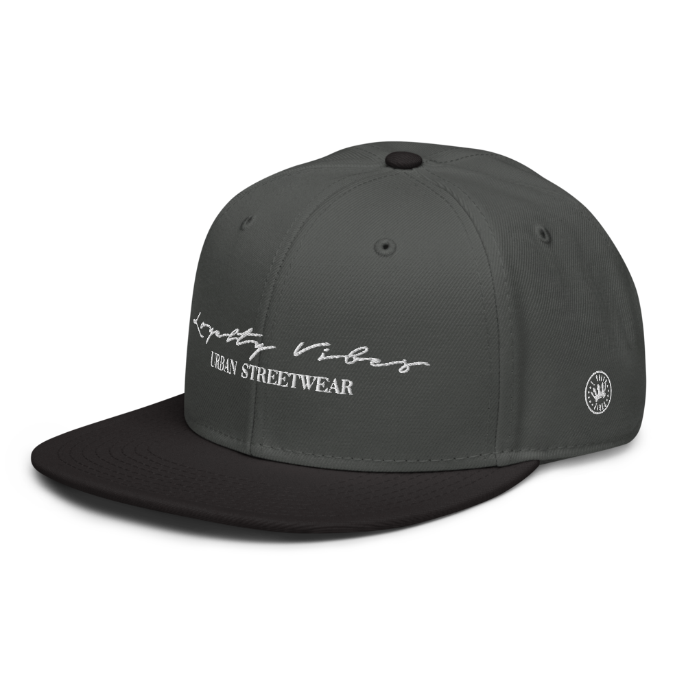 Loyalty Vibes Loyalty Vibes Classic Logo Snapback Hat